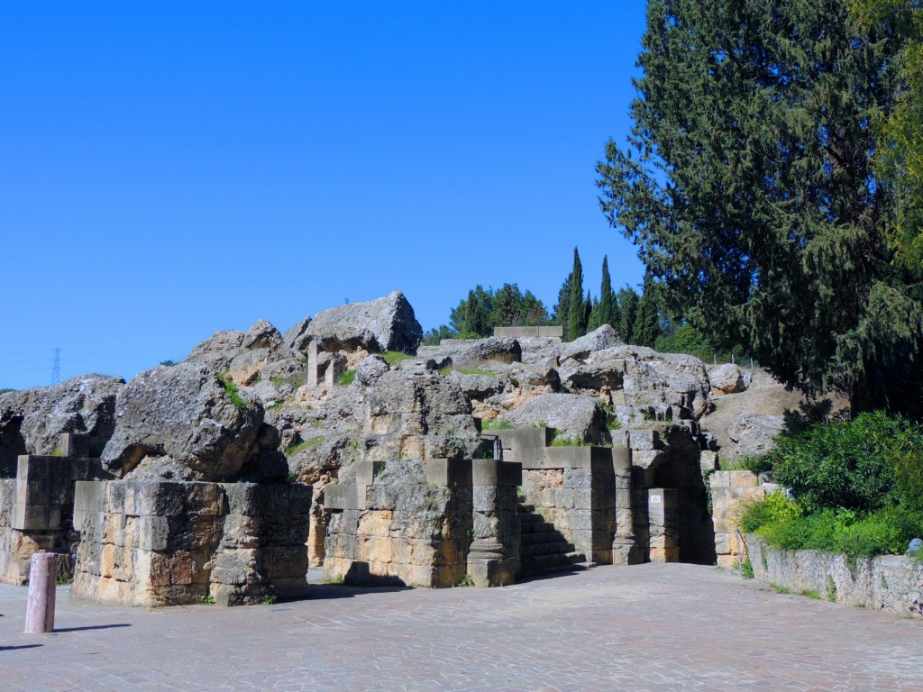 Foto: Conjunto Arqueológico de ITALICA - Santiponce (Sevilla), España