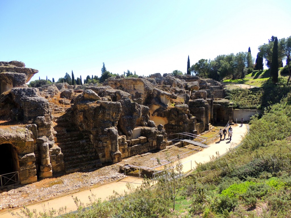 Foto: Conjunto Arqueológico de ITALICA - Santiponce (Sevilla), España