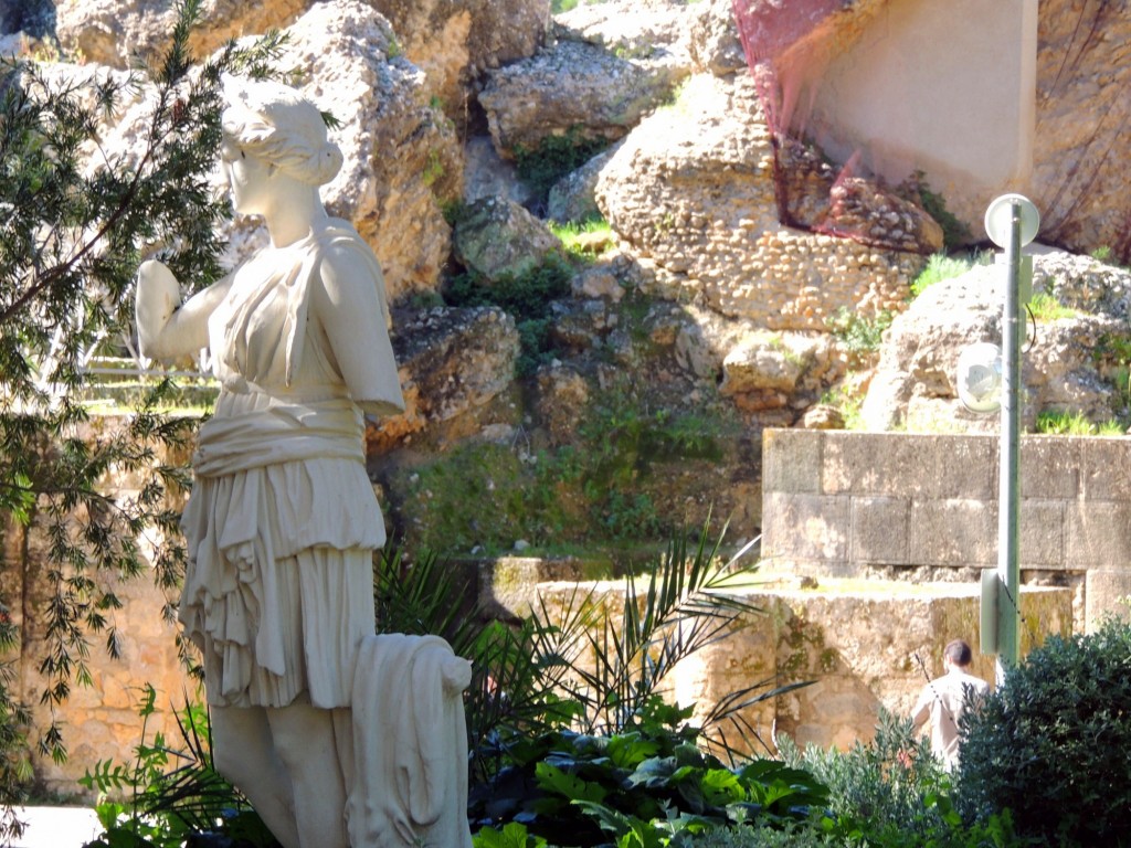 Foto: Conjunto Arqueológico de ITALICA - Santiponce (Sevilla), España