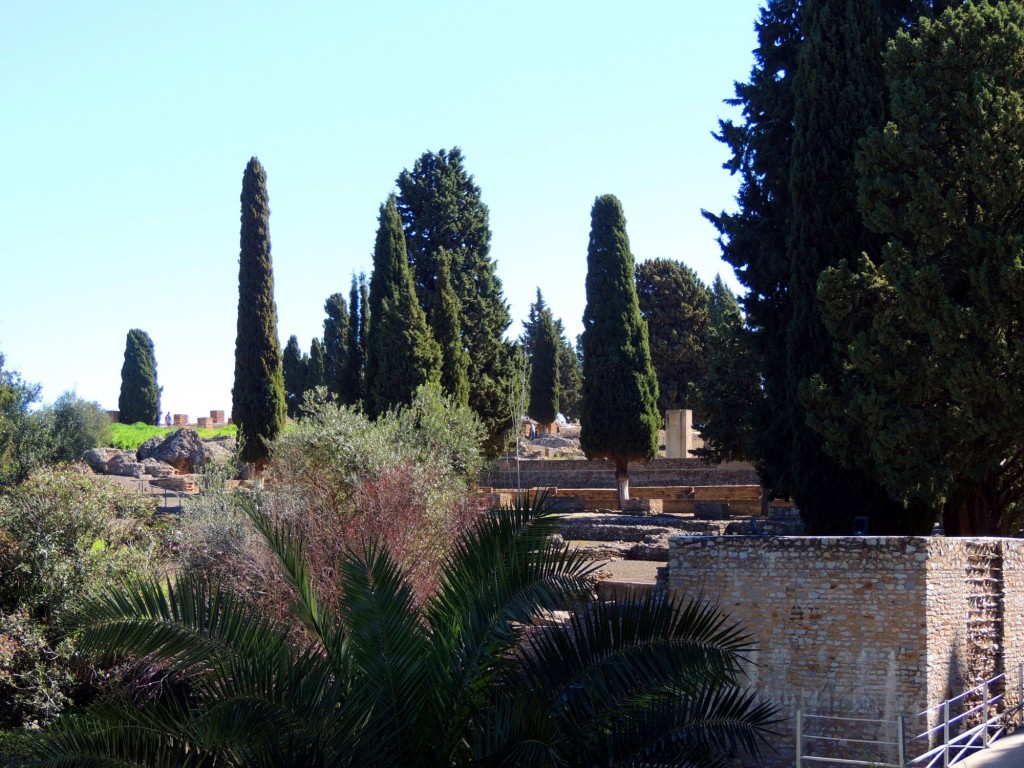 Foto: Conjunto Arqueológico de ITALICA - Santiponce (Sevilla), España