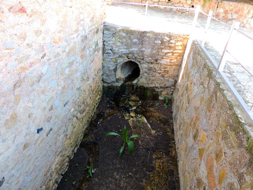Foto: Cloacas. Conjunto Arqueológico de ITALICA - Santiponce (Sevilla), España