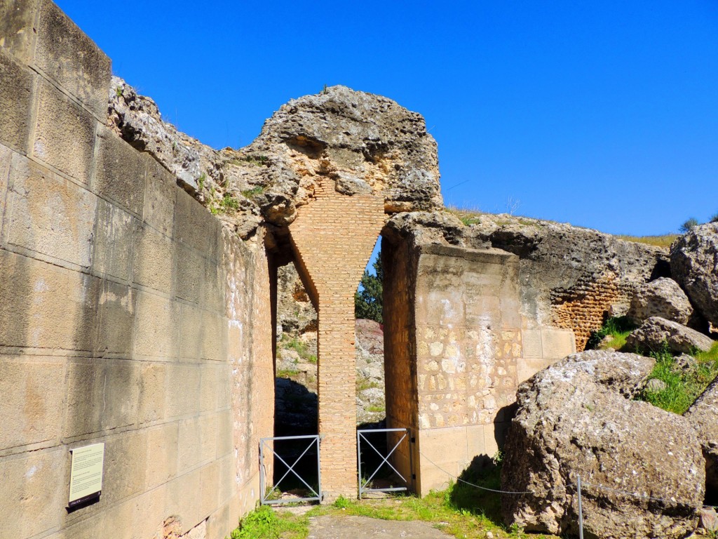 Foto: Conjunto Arqueológico de ITALICA - Santiponce (Sevilla), España