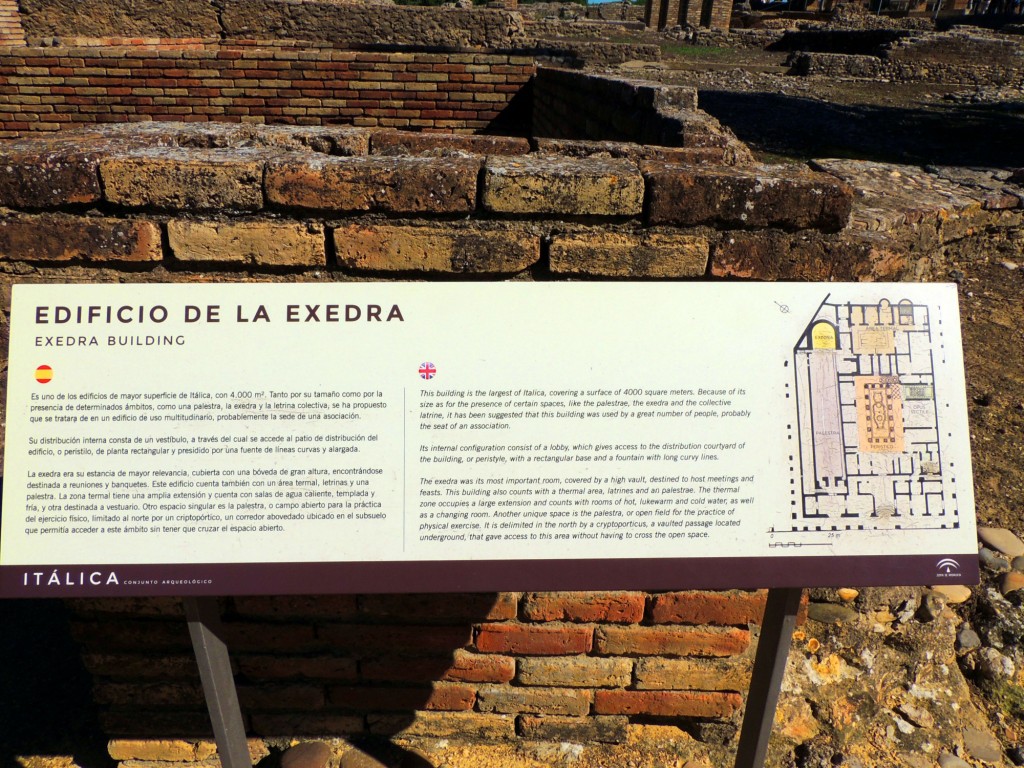 Foto: Conjunto Arqueológico de ITALICA - Santiponce (Sevilla), España