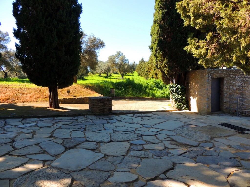 Foto: Conjunto Arqueológico de ITALICA - Santiponce (Sevilla), España