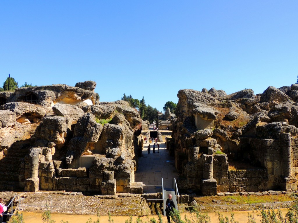Foto: Conjunto Arqueológico de ITALICA - Santiponce (Sevilla), España