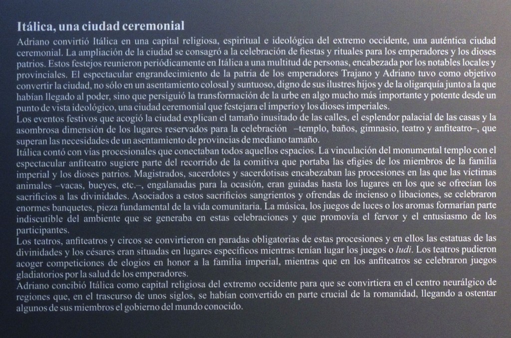 Foto: Conjunto Arqueológico de ITALICA - Santiponce (Sevilla), España