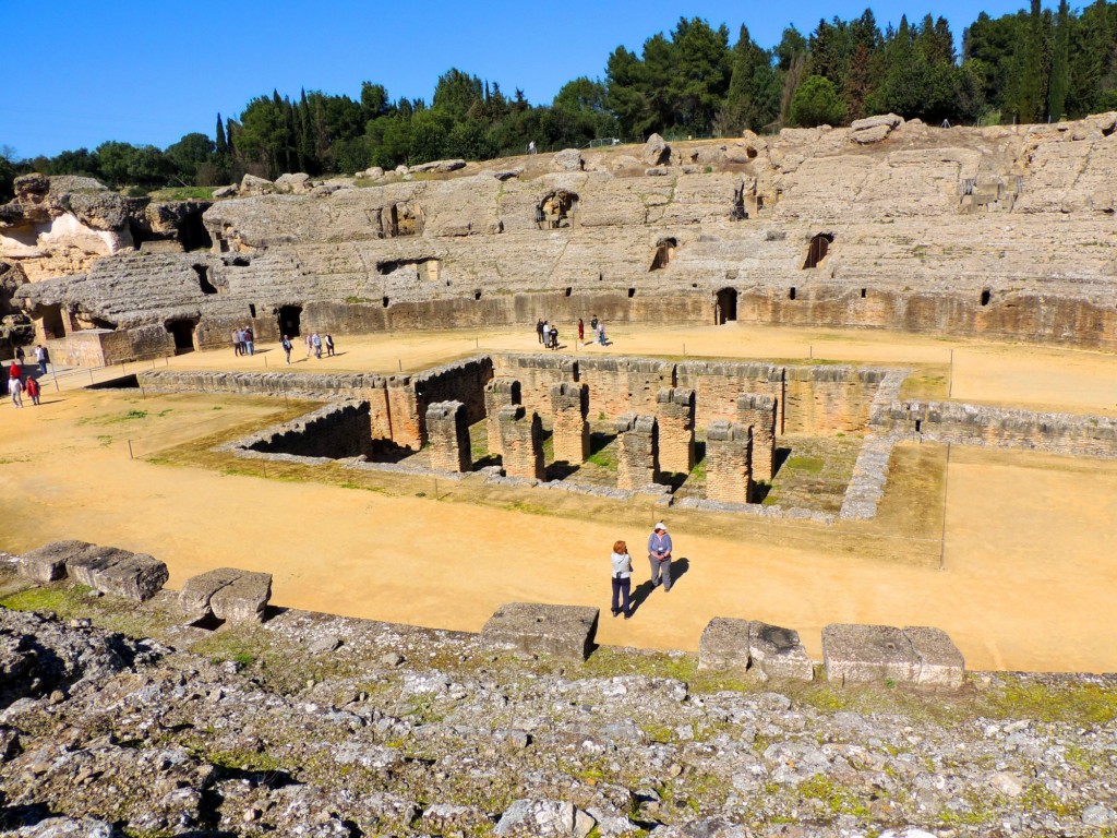 Foto: Conjunto Arqueológico de ITALICA - Santiponce (Sevilla), España