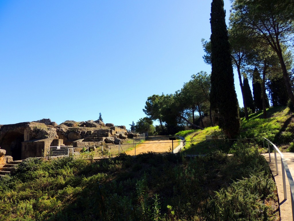 Foto: Conjunto Arqueológico de ITALICA - Santiponce (Sevilla), España