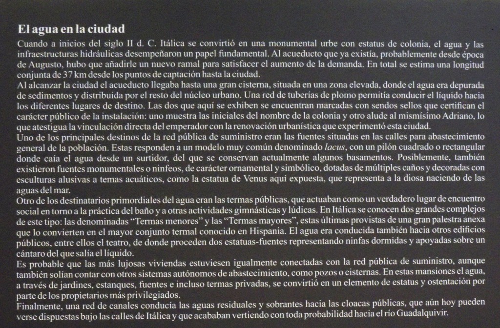 Foto: Conjunto Arqueológico de ITALICA - Santiponce (Sevilla), España