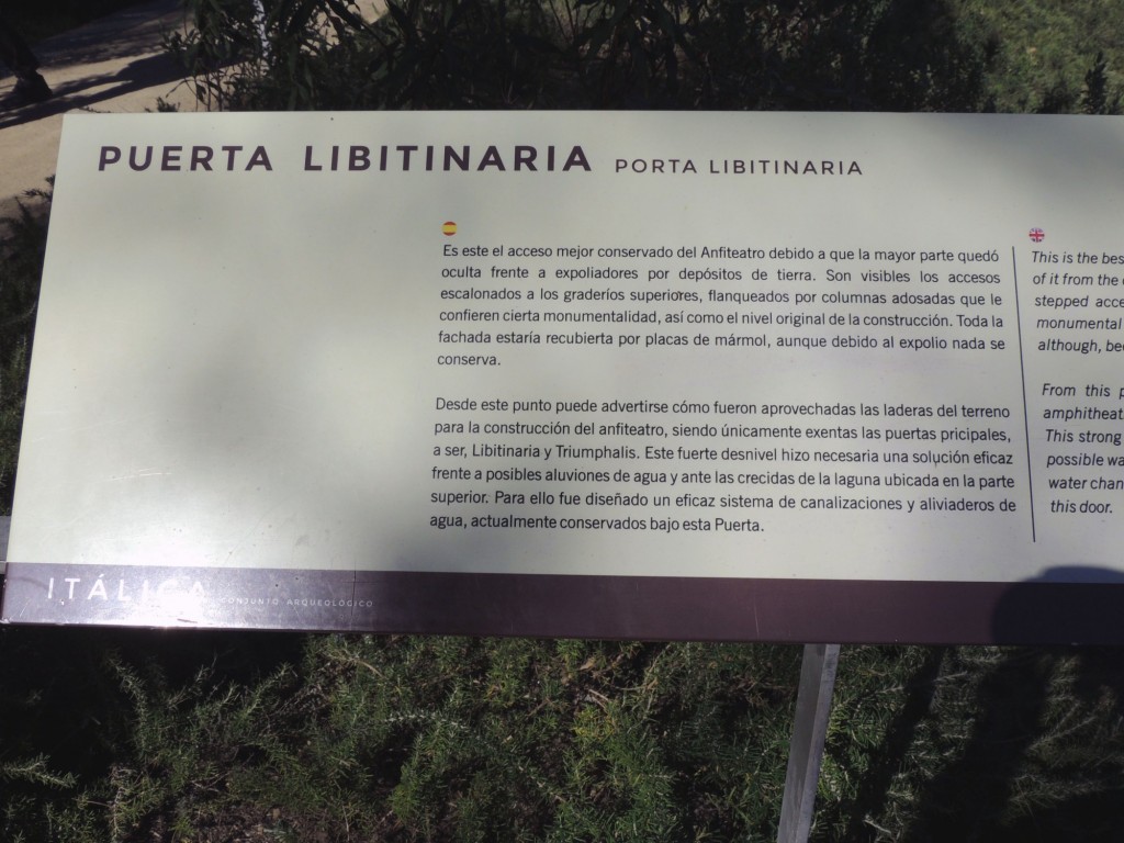 Foto: Conjunto Arqueológico de ITALICA - Santiponce (Sevilla), España