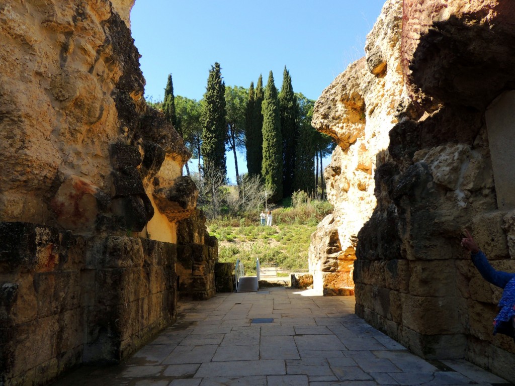 Foto: Conjunto Arqueológico de ITALICA - Santiponce (Sevilla), España