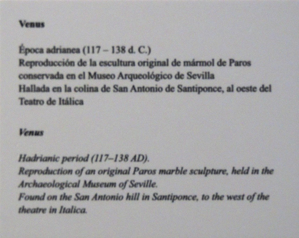 Foto: Conjunto Arqueológico de ITALICA - Santiponce (Sevilla), España