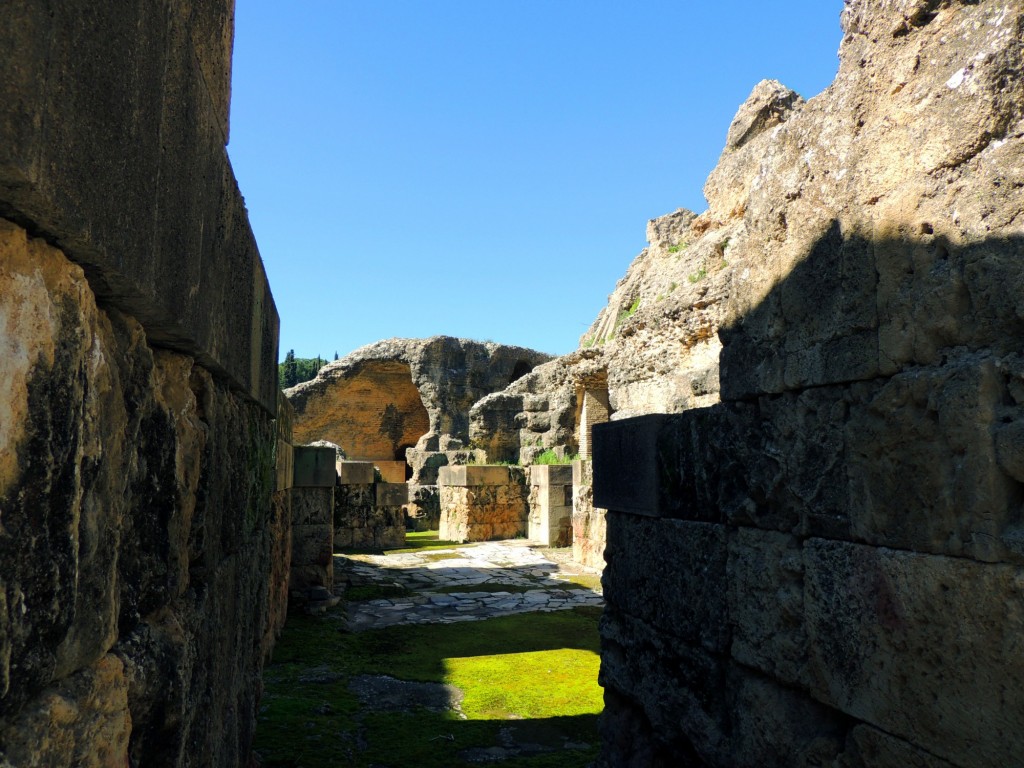 Foto: Conjunto Arqueológico de ITALICA - Santiponce (Sevilla), España