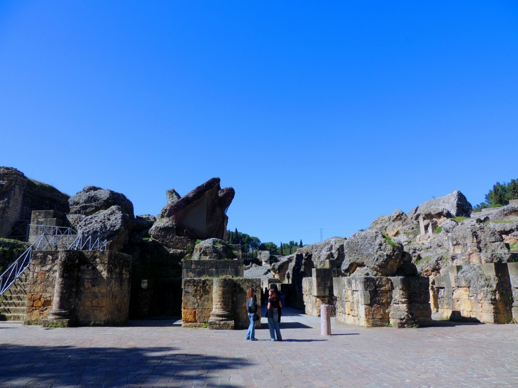 Foto: Conjunto Arqueológico de ITALICA - Santiponce (Sevilla), España