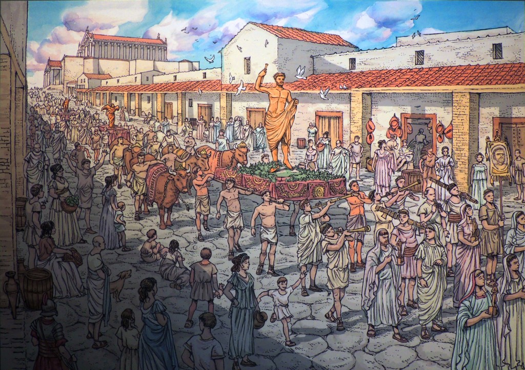 Foto: Conjunto Arqueológico de ITALICA - Santiponce (Sevilla), España