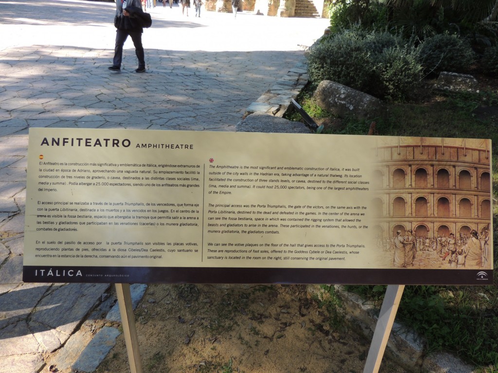 Foto: Conjunto Arqueológico de ITALICA - Santiponce (Sevilla), España
