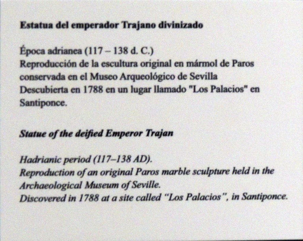 Foto: Conjunto Arqueológico de ITALICA - Santiponce (Sevilla), España