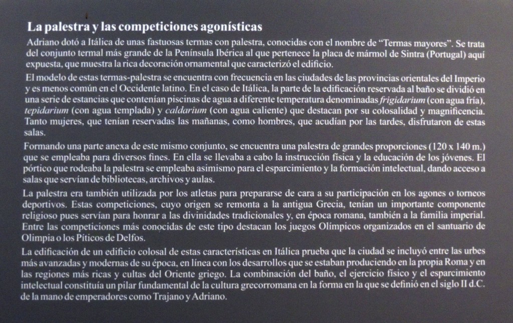 Foto: Conjunto Arqueológico de ITALICA - Santiponce (Sevilla), España