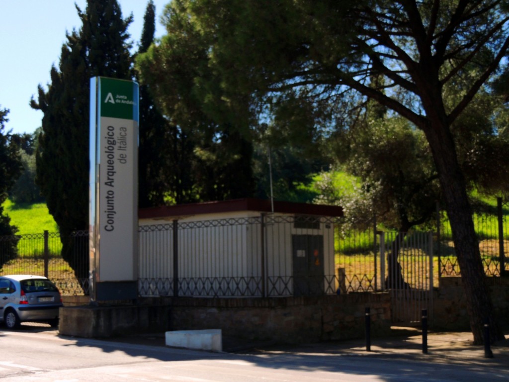 Foto: Conjunto Arqueológico de ITALICA - Santiponce (Sevilla), España
