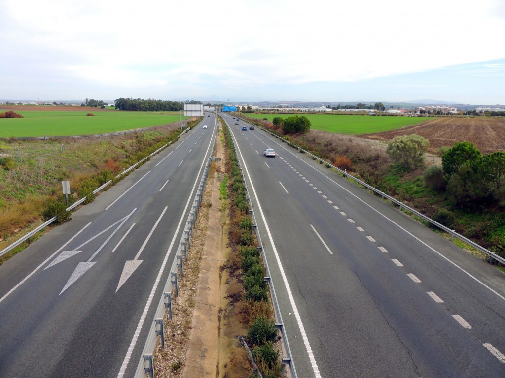 Foto: Autovía del Sur - Jerez de la Frontera (Cádiz), España