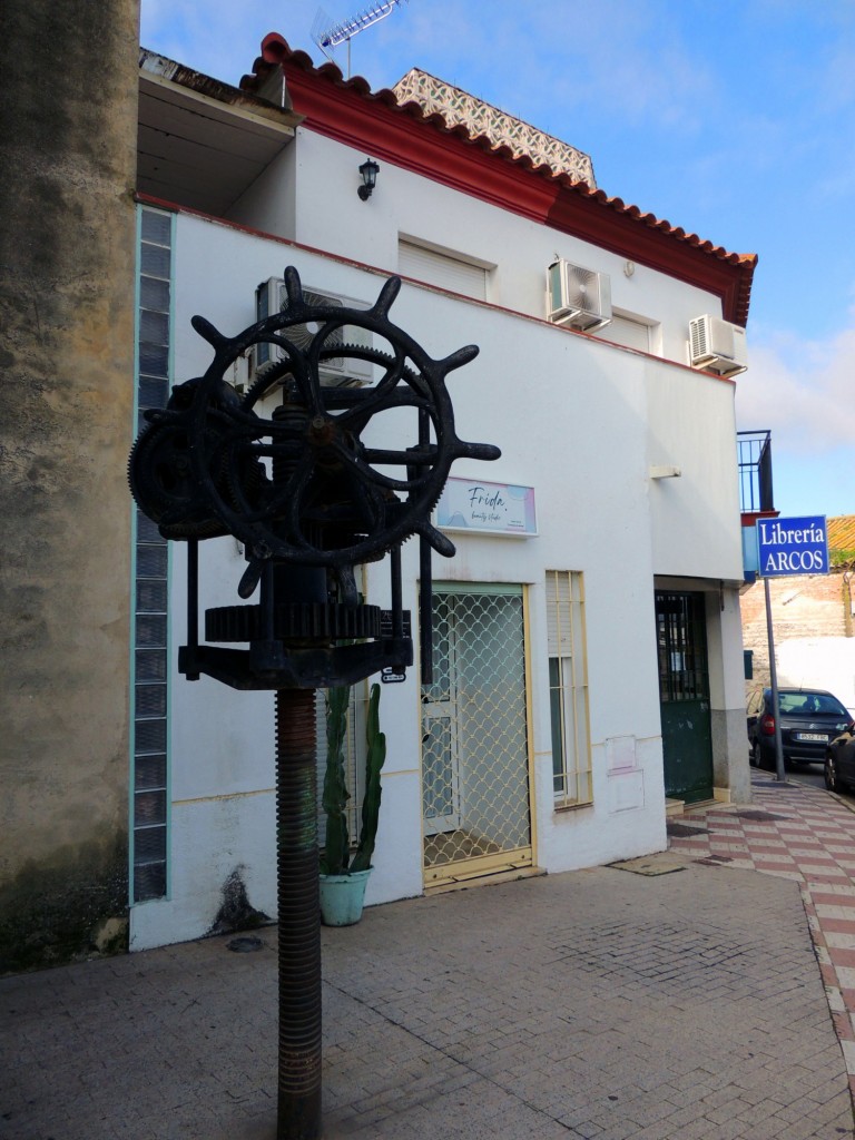 Foto: Detalles urbanos - Villanueva del Ariscal (Sevilla), España