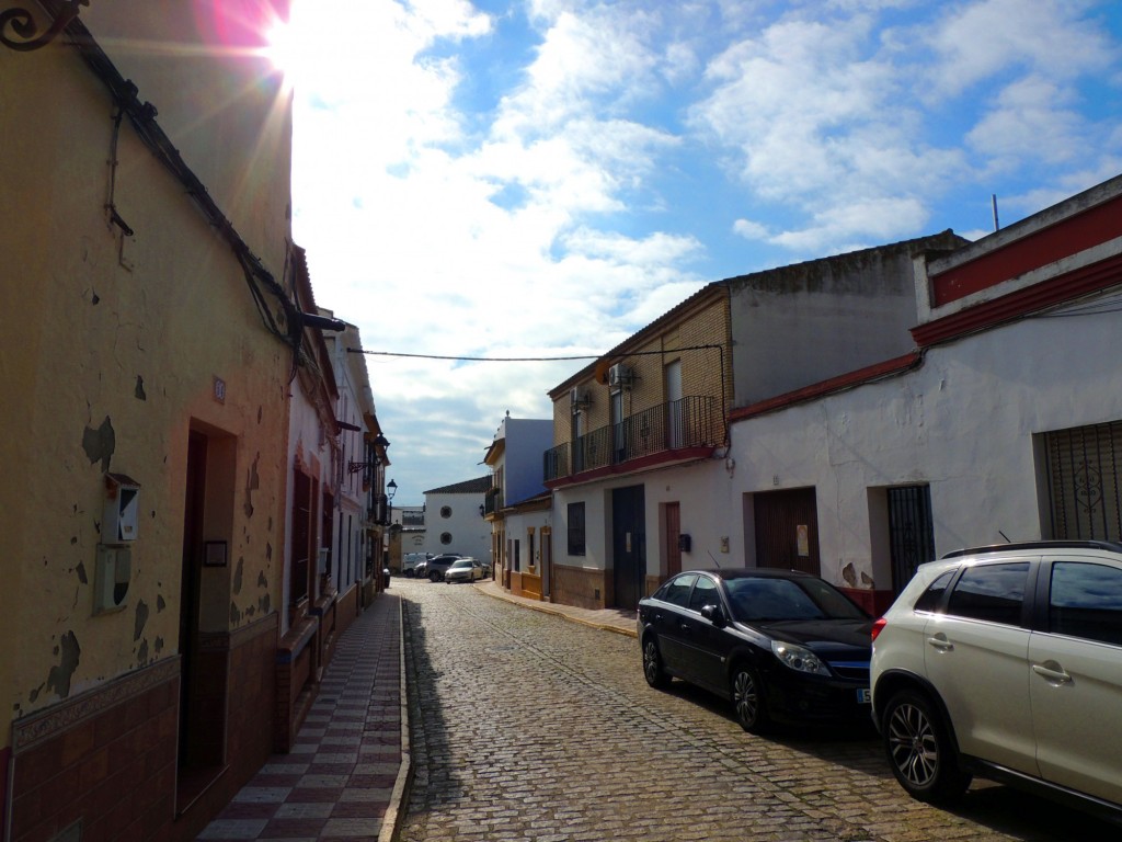 Foto: Calle Rey Juan Carlos I - Villanueva del Ariscal (Sevilla), España