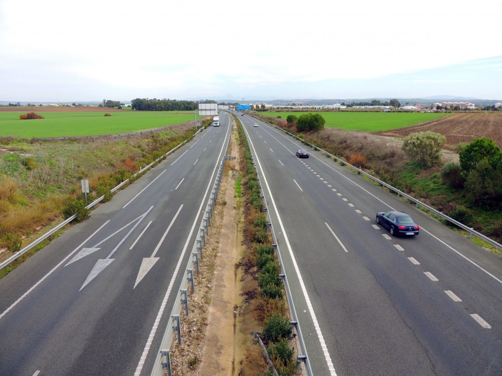 Foto: Autovía del Sur - Jerez de la Frontera (Cádiz), España