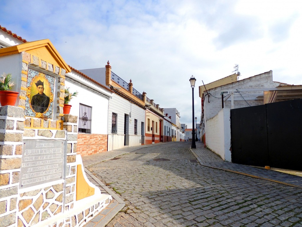 Foto: Calle Parroco Juan Benitez - Villanueva del Ariscal (Sevilla), España