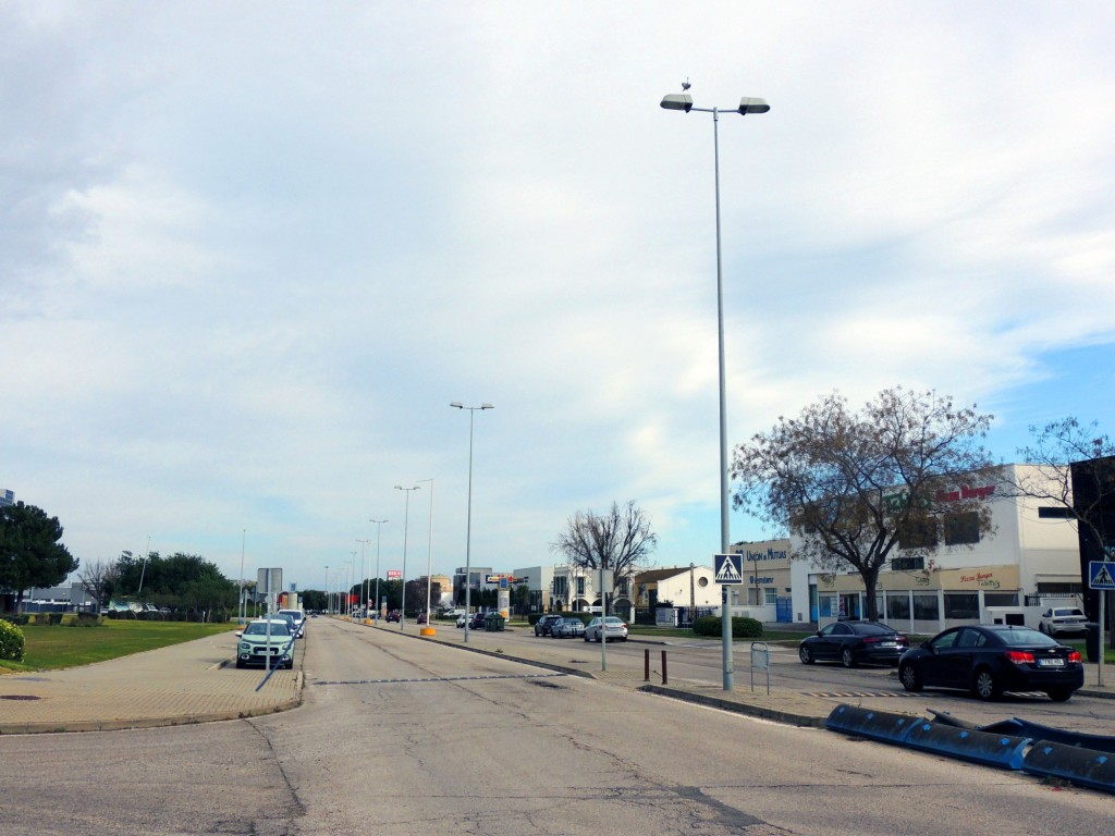 Foto: Avenida de la Ilustración - Jerez de la Frontera (Cádiz), España