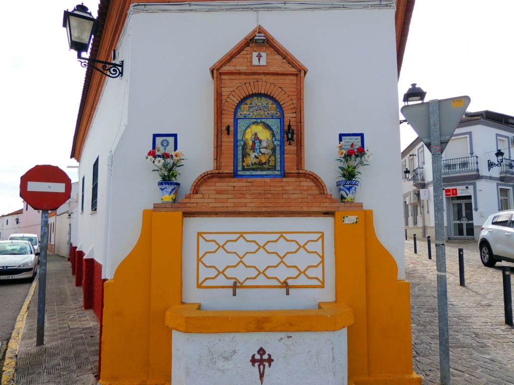 Foto: Lugar de la Comunión General - Villanueva del Ariscal (Sevilla), España