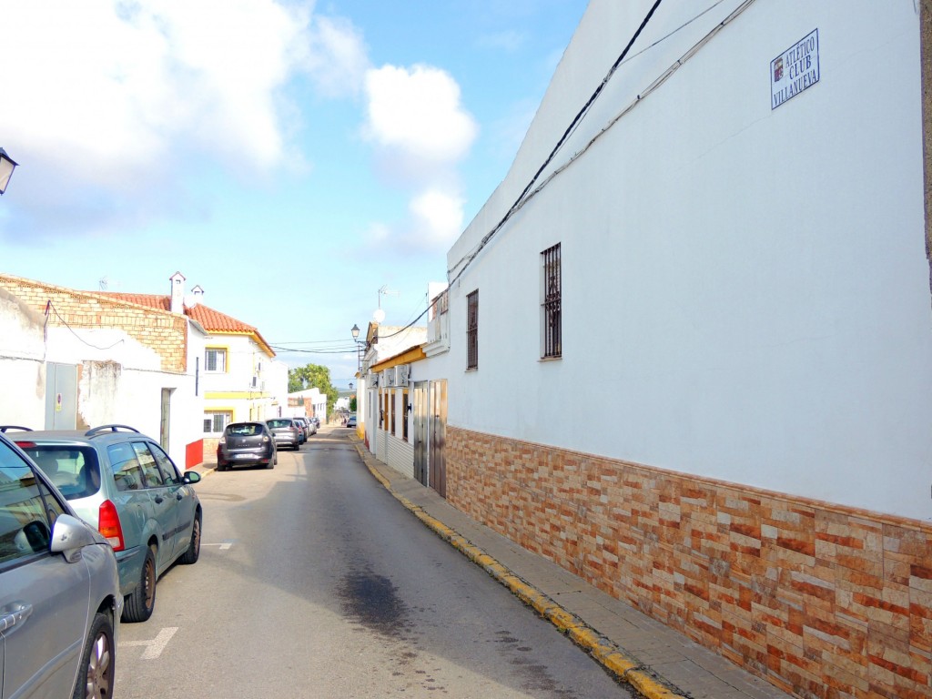 Foto: Calle Atlético Club Villanueva - Villanueva del Ariscal (Sevilla), España