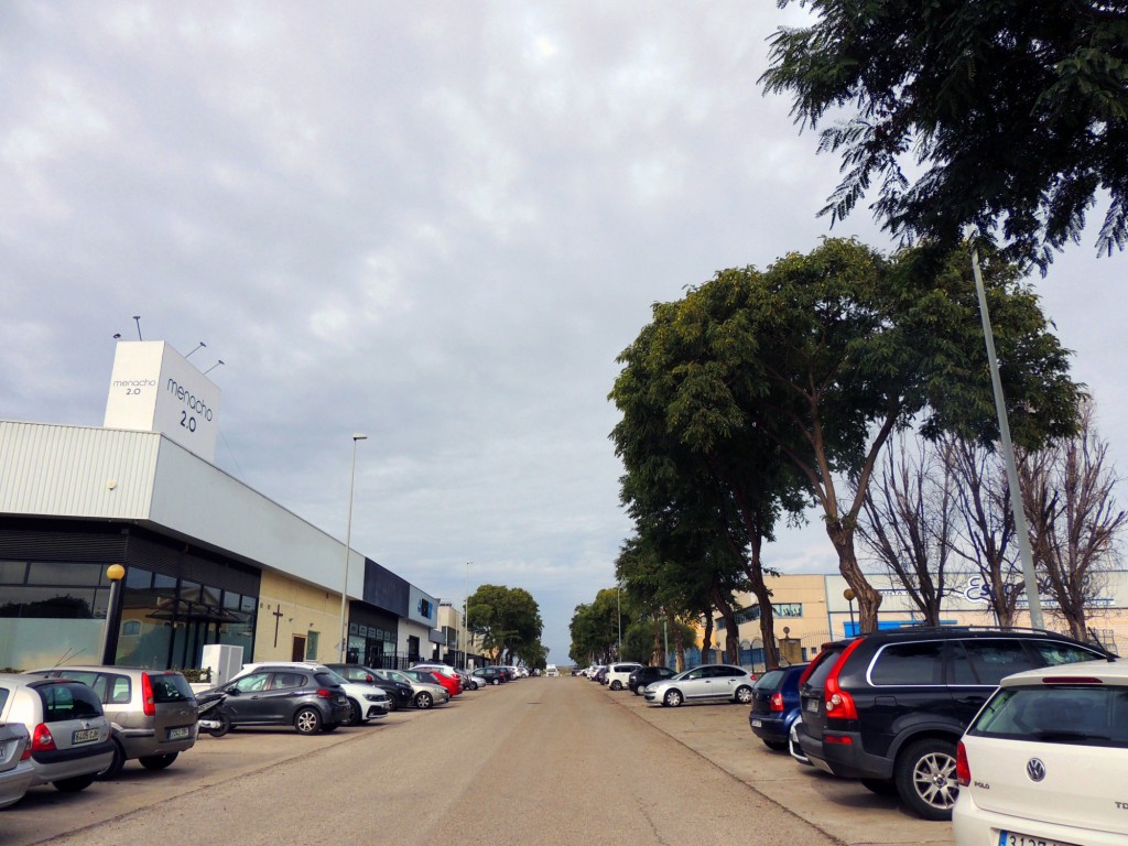 Foto: Calle Einstein - Jerez de la Frontera (Cádiz), España