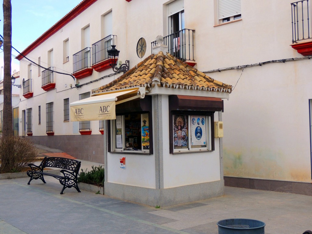 Foto: El Kiosko de Constitución - Villanueva del Ariscal (Sevilla), España