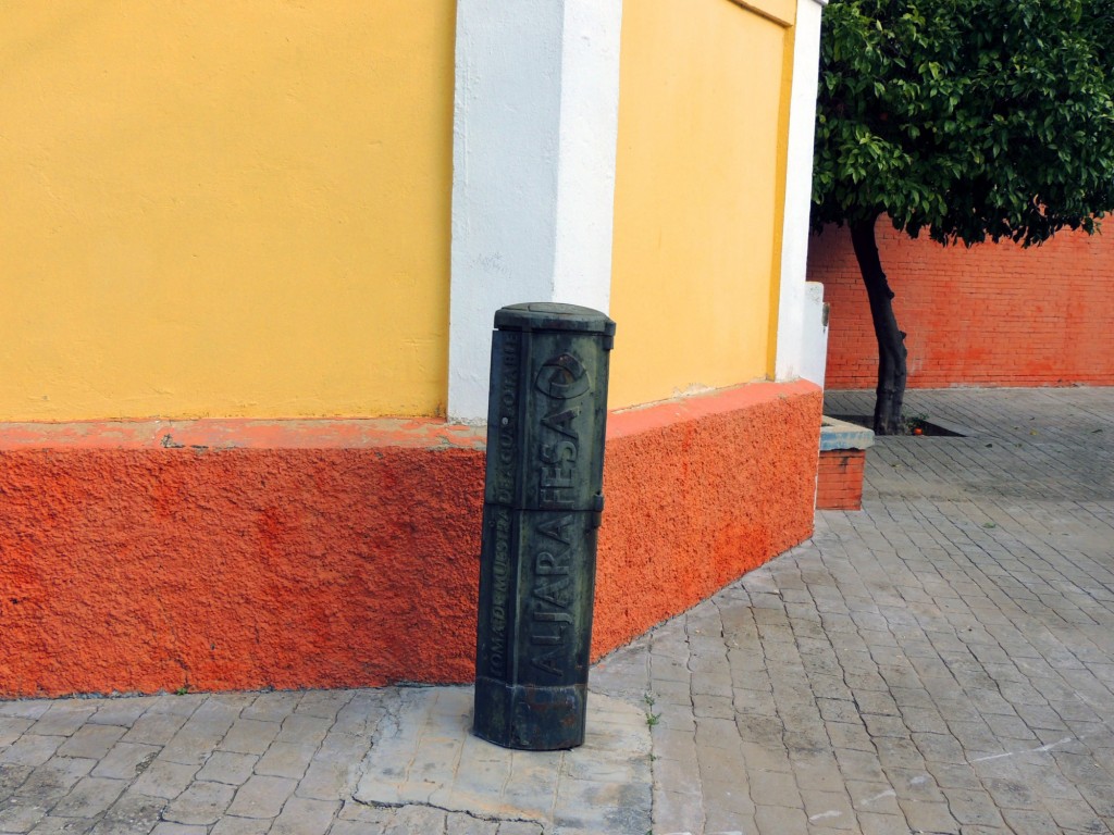 Foto: Toma de Aguas potables - Villanueva del Ariscal (Sevilla), España