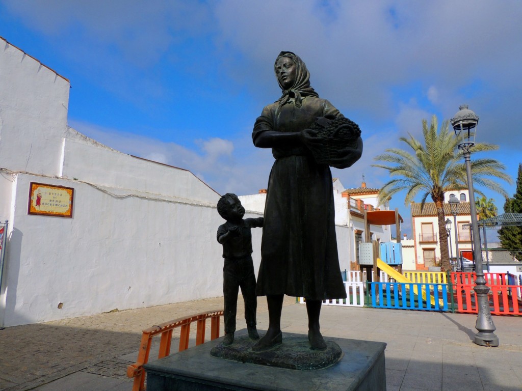 Foto: A la Mujer trabajadora de la vendimia - Villanueva del Ariscal (Sevilla), España