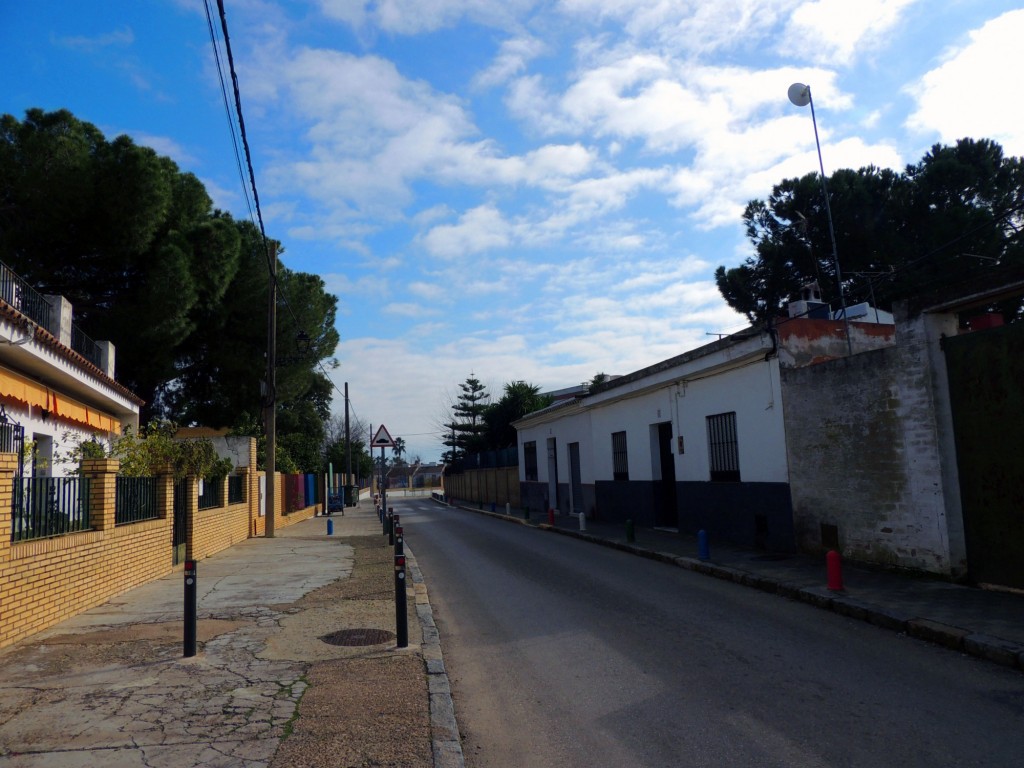 Foto: Calle Manuel Castaño Silva - Villanueva del Ariscal (Sevilla), España