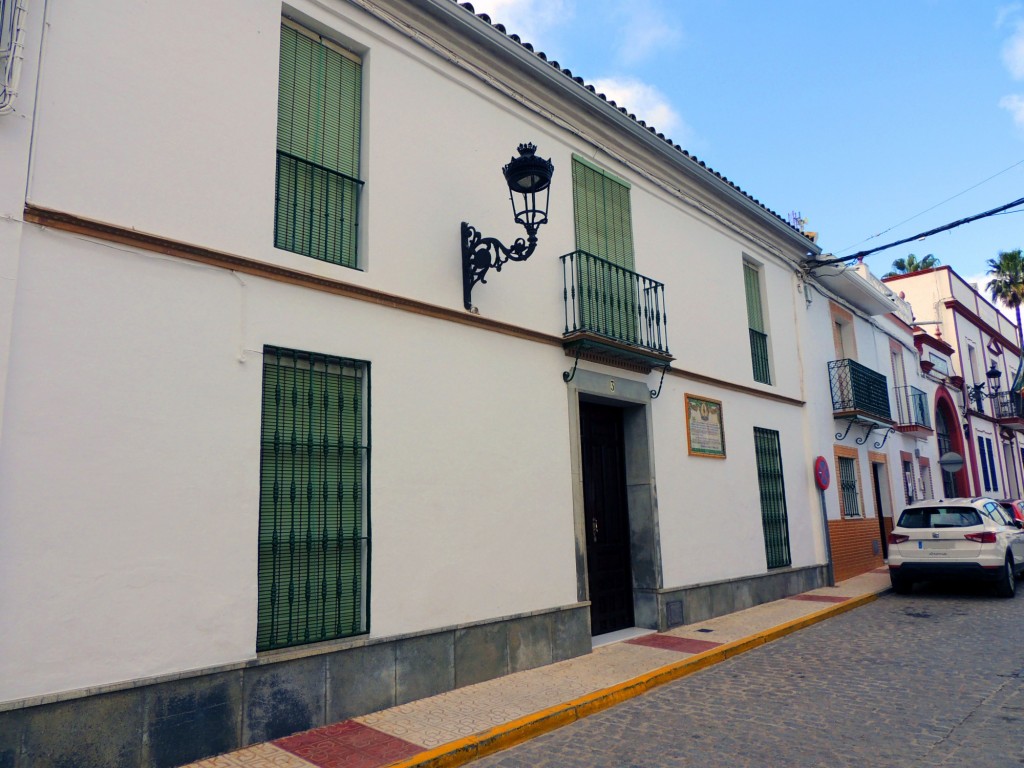Foto: Casa donde se ocultó la imagen de la Virgen - Villanueva del Ariscal (Sevilla), España