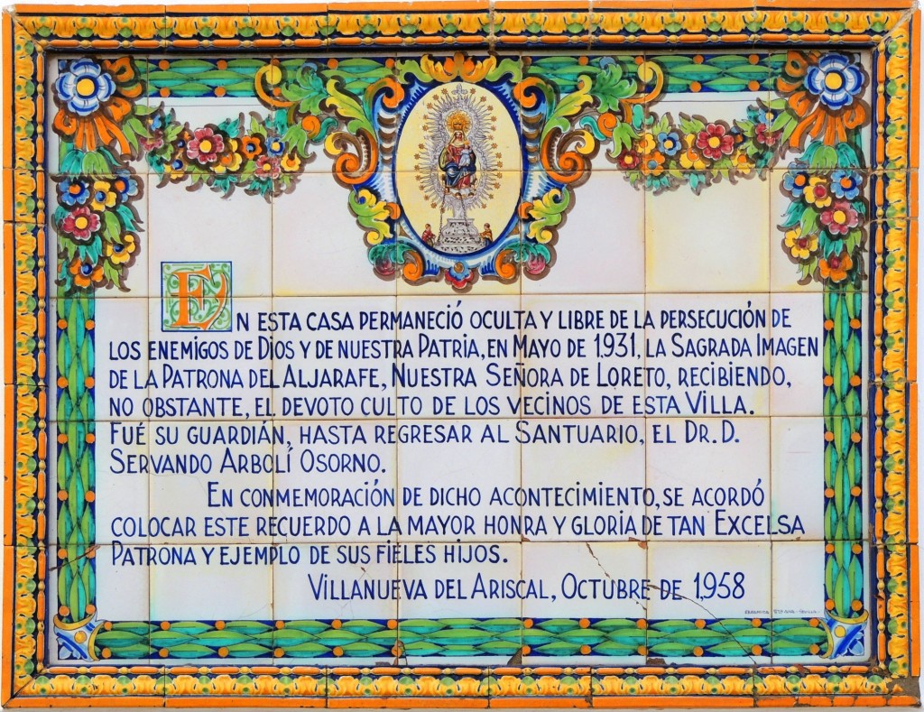 Foto de Villanueva del Ariscal (Sevilla), España