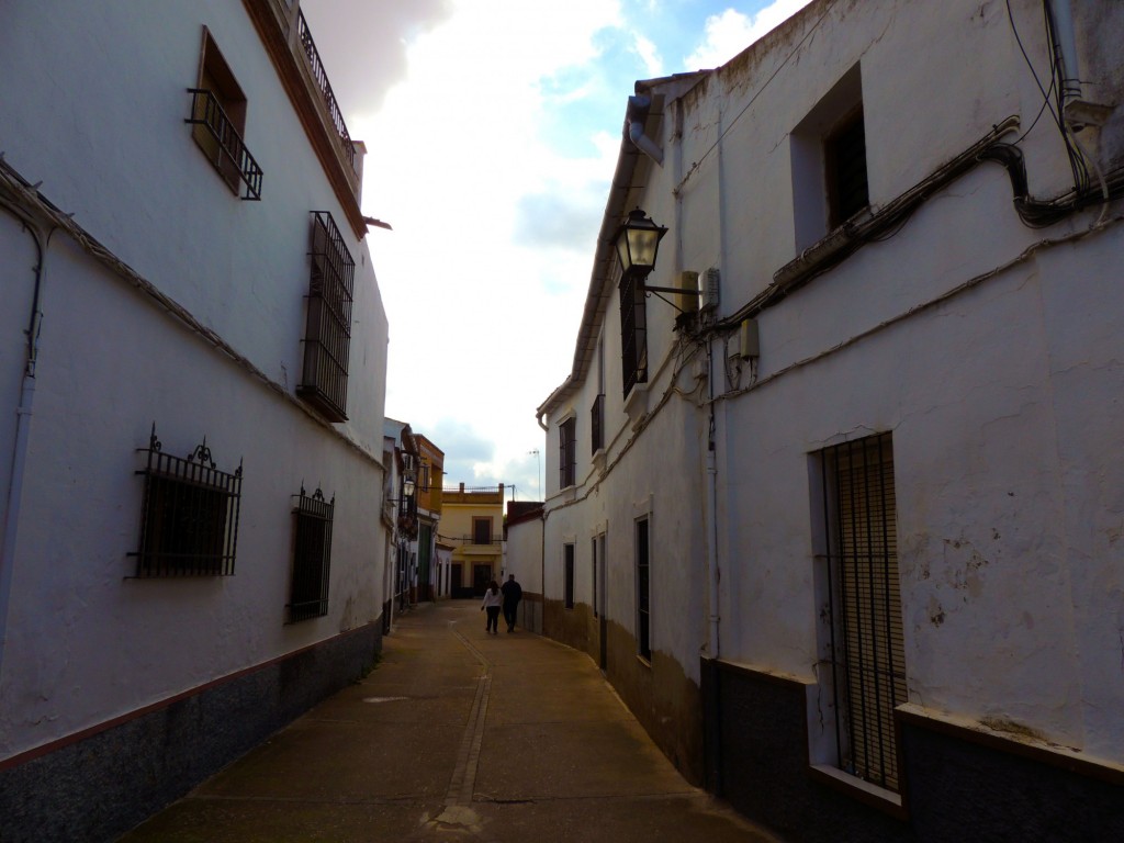 Foto: Calle Sevilla - Villanueva del Ariscal (Sevilla), España