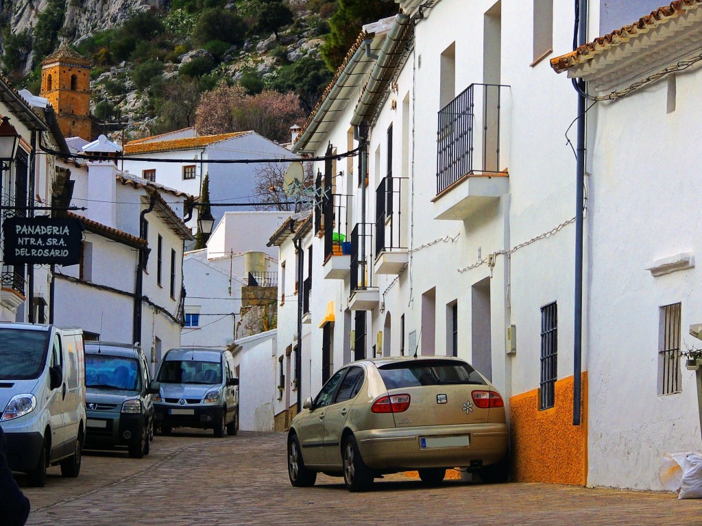 Foto: Calle Dr. Vazquez Gutierrez - Villaluenga del Rosario (Cádiz), España