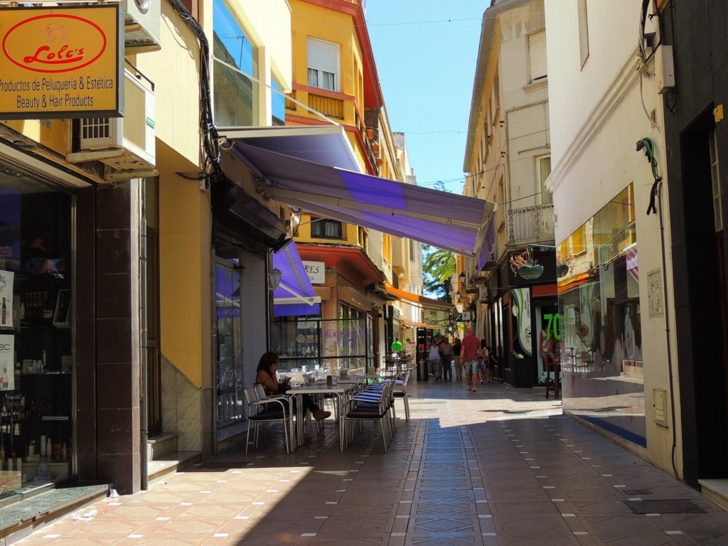 Foto: Calle Dr. Villar - La Línea de la Concepción (Cádiz), España