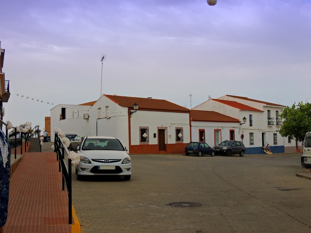 Foto: Calle El Castillo - El Granado (Huelva), España