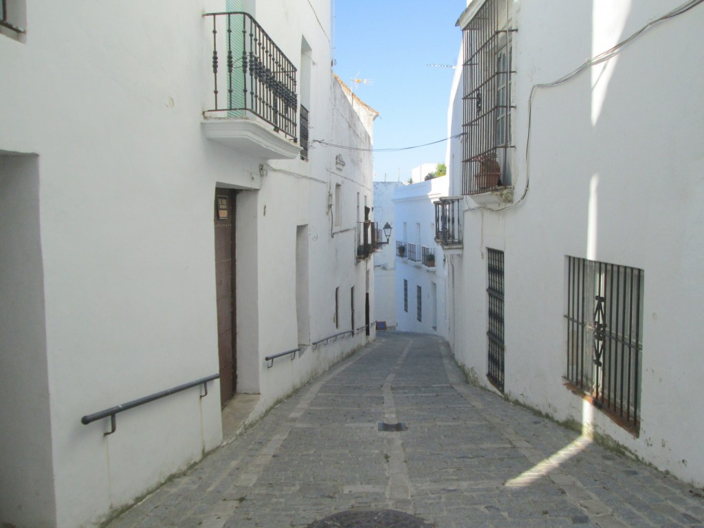 Foto: Calle Eduardo Shelly - Veger de la Frontera (Cádiz), España
