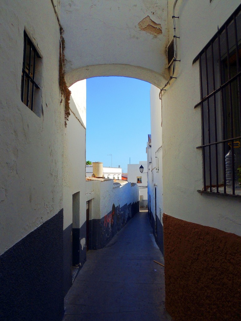 Foto: Calle El Portillo - Conil de la Frontera (Cádiz), España