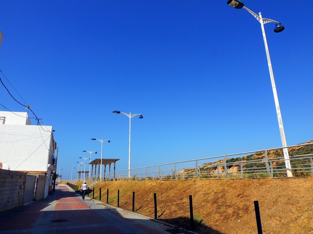 Foto: Calle El Bullón - Zahara de los Atunes (Cádiz), España