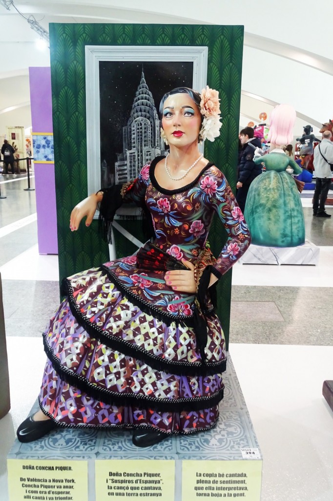 Foto: Exposición ninot - Valencia (València), España