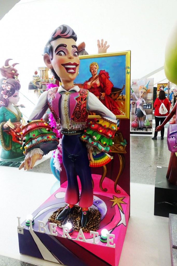 Foto: Exposición ninot - Valencia (València), España