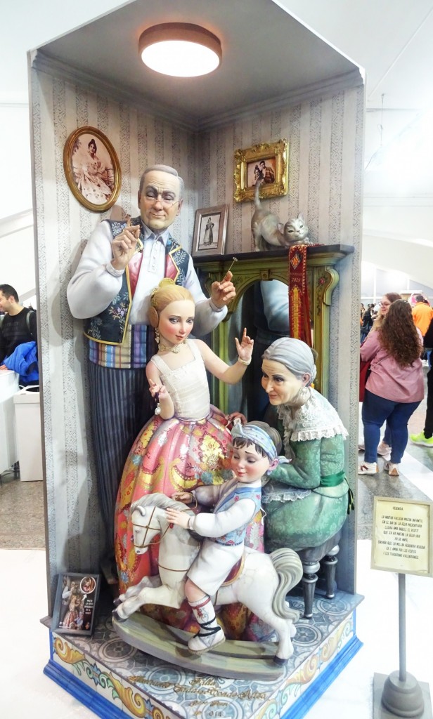 Foto: Exposición ninot - Valencia (València), España