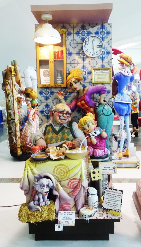 Foto: Exposición ninot - Valencia (València), España