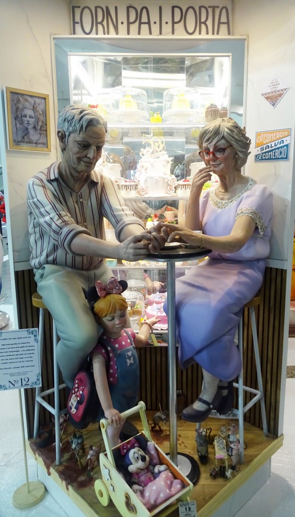 Foto: Exposición ninot - Valencia (València), España